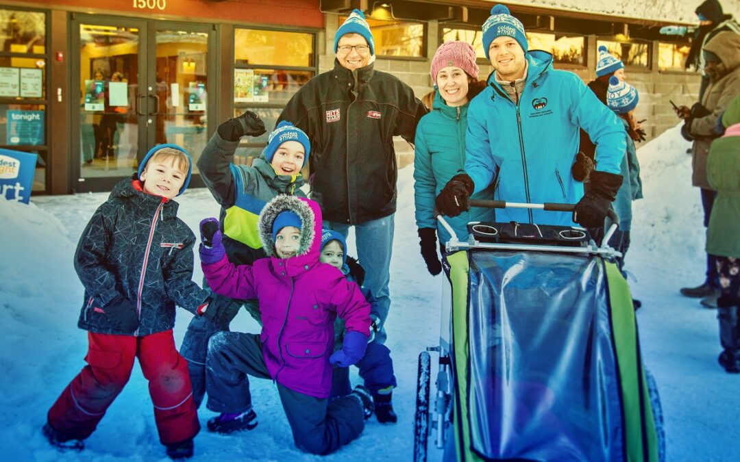 Why We Walk!  Praise the Lord!