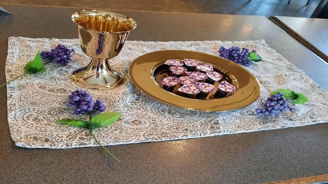 “They… ate together with glad and sincere hearts”