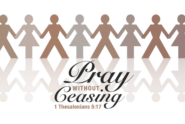 Monday Prayer the Street Ministry