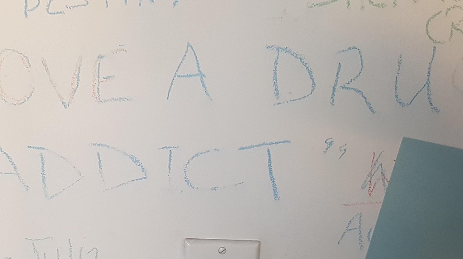 From bondage to freedom, to the chains of drugs again.