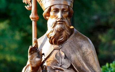 Restoring our Christian heritage. St Patrick.