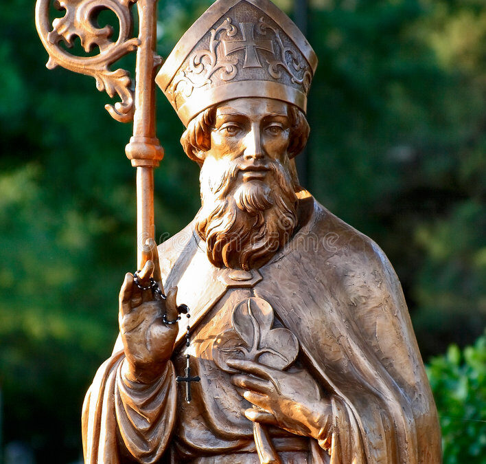 Restoring our Christian heritage. St Patrick.