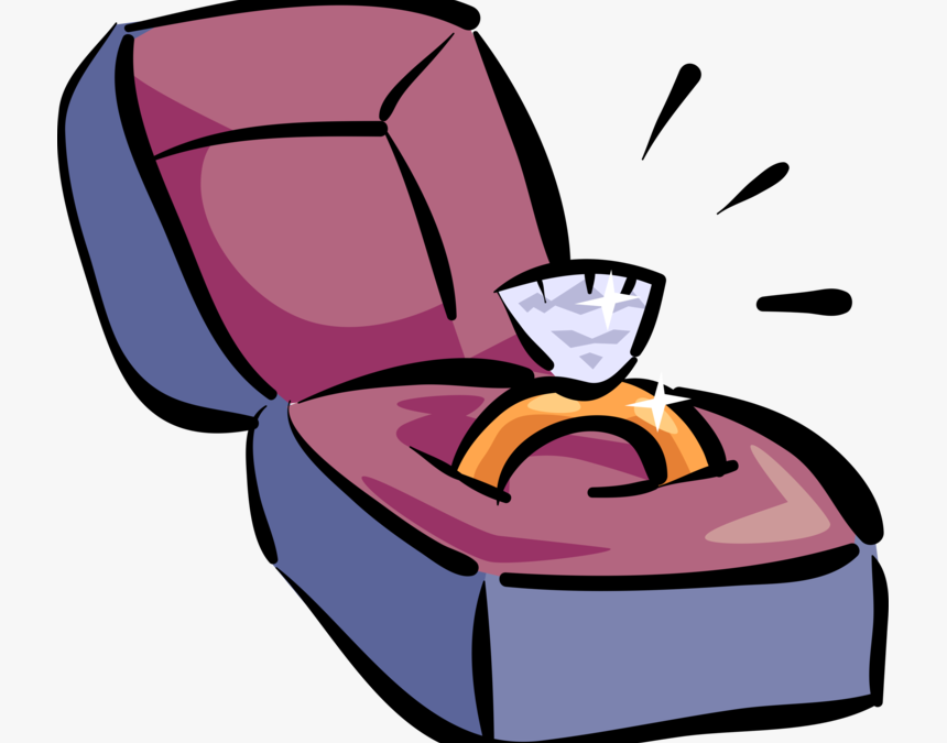 Engagement Ring.  Lost – but Found!