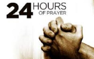 24 Hour Prayer Event