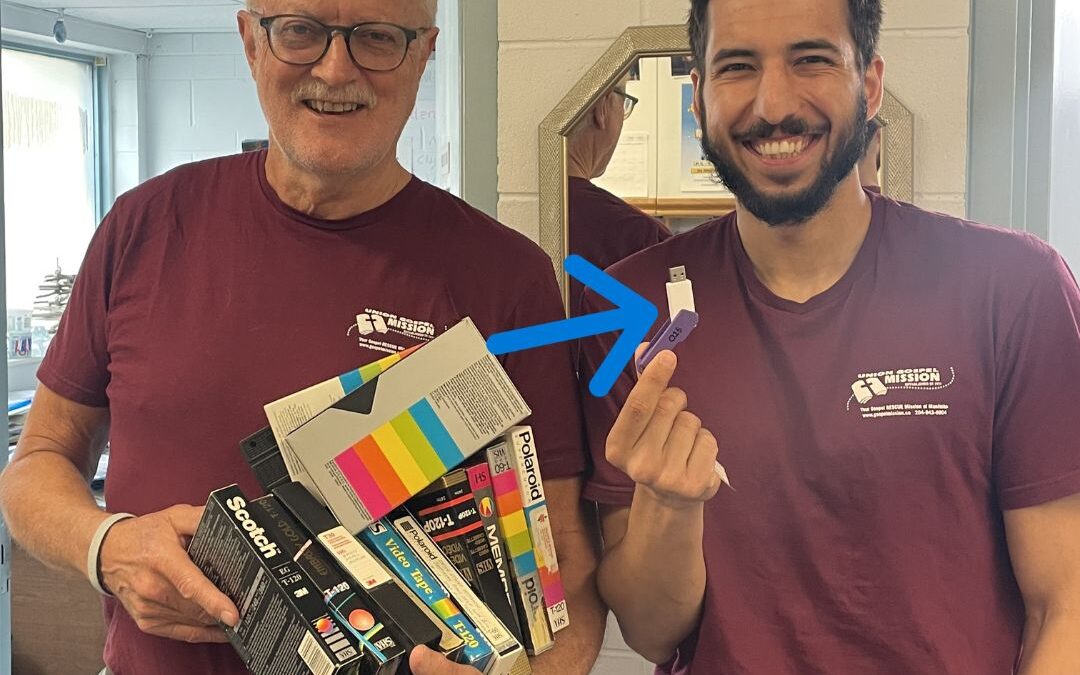 The Old and the New – VHS to USB