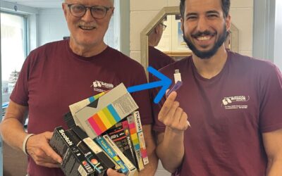 The Old and the New – VHS to USB