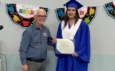 Graduation at our Faith (Adult) Learning Centre!