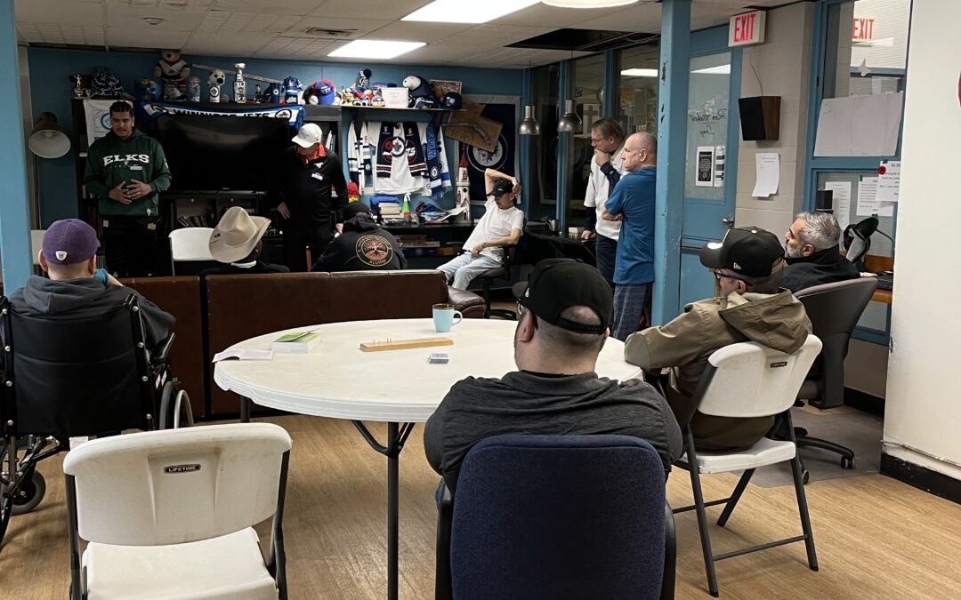 Special Visitors at 320 Princess!!